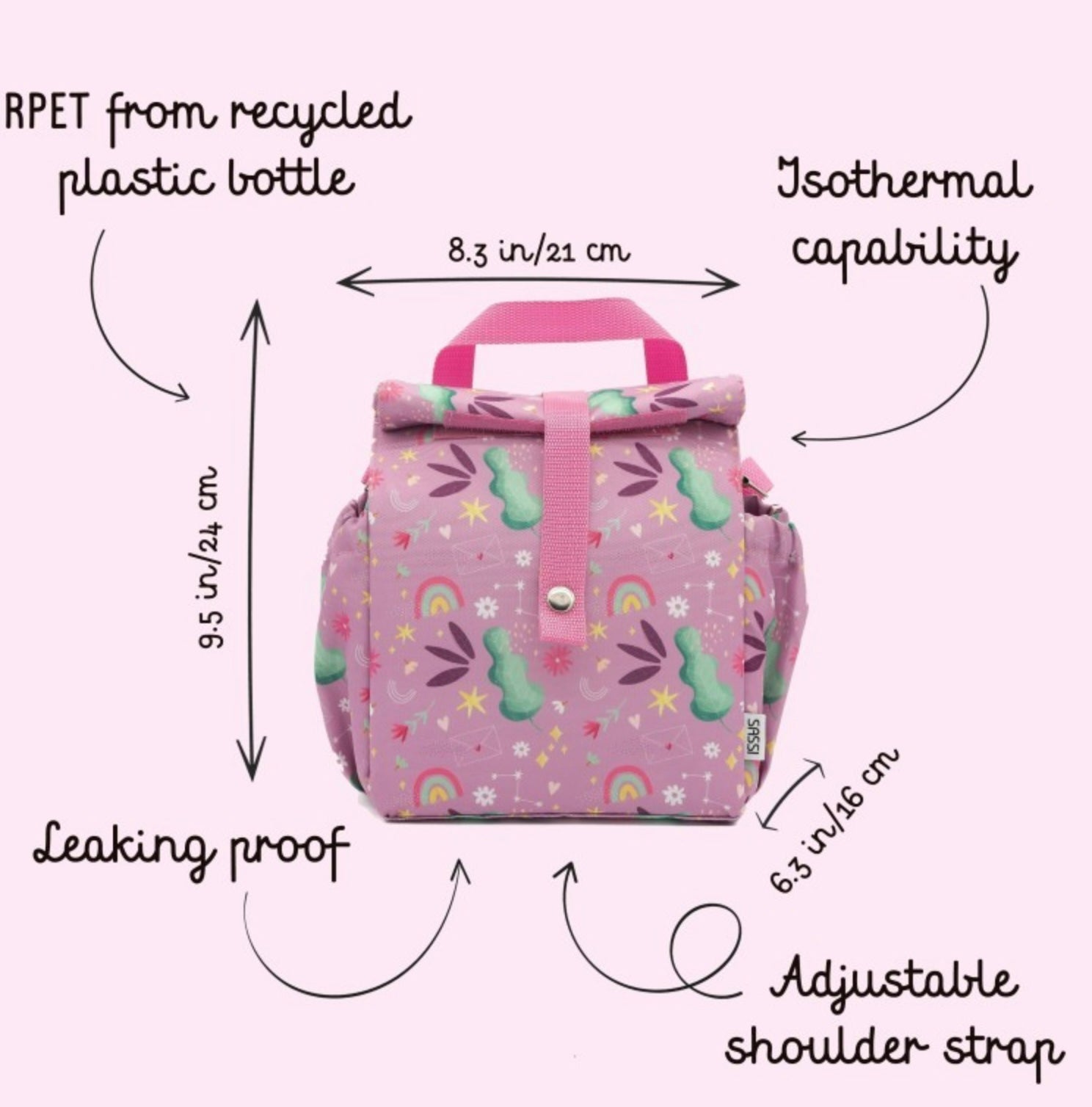 Borsa Porta merenda termica