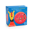 Tamburo con linguette 11 note