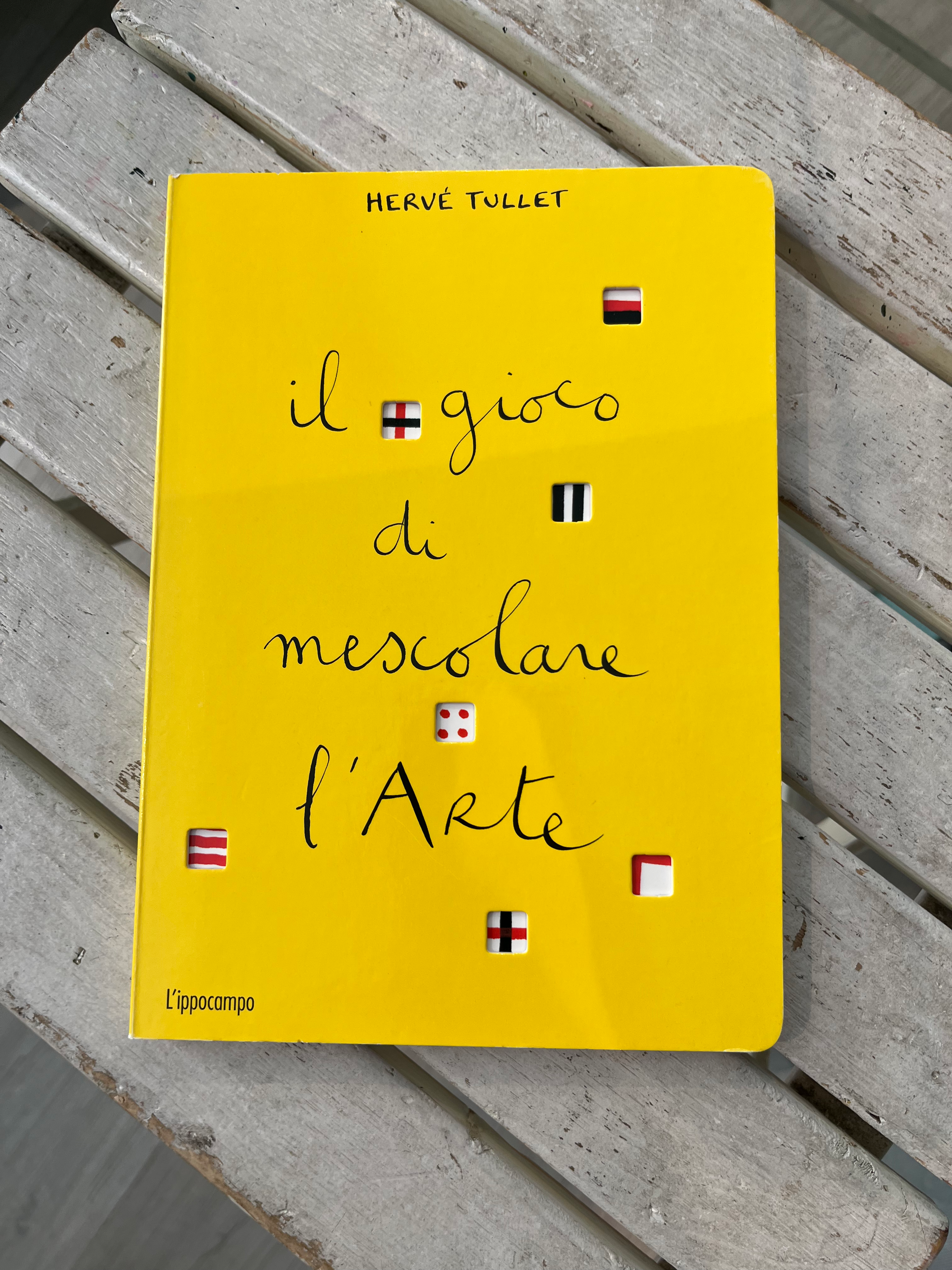 Il gioco di mescolare l’arte herve’ tullet