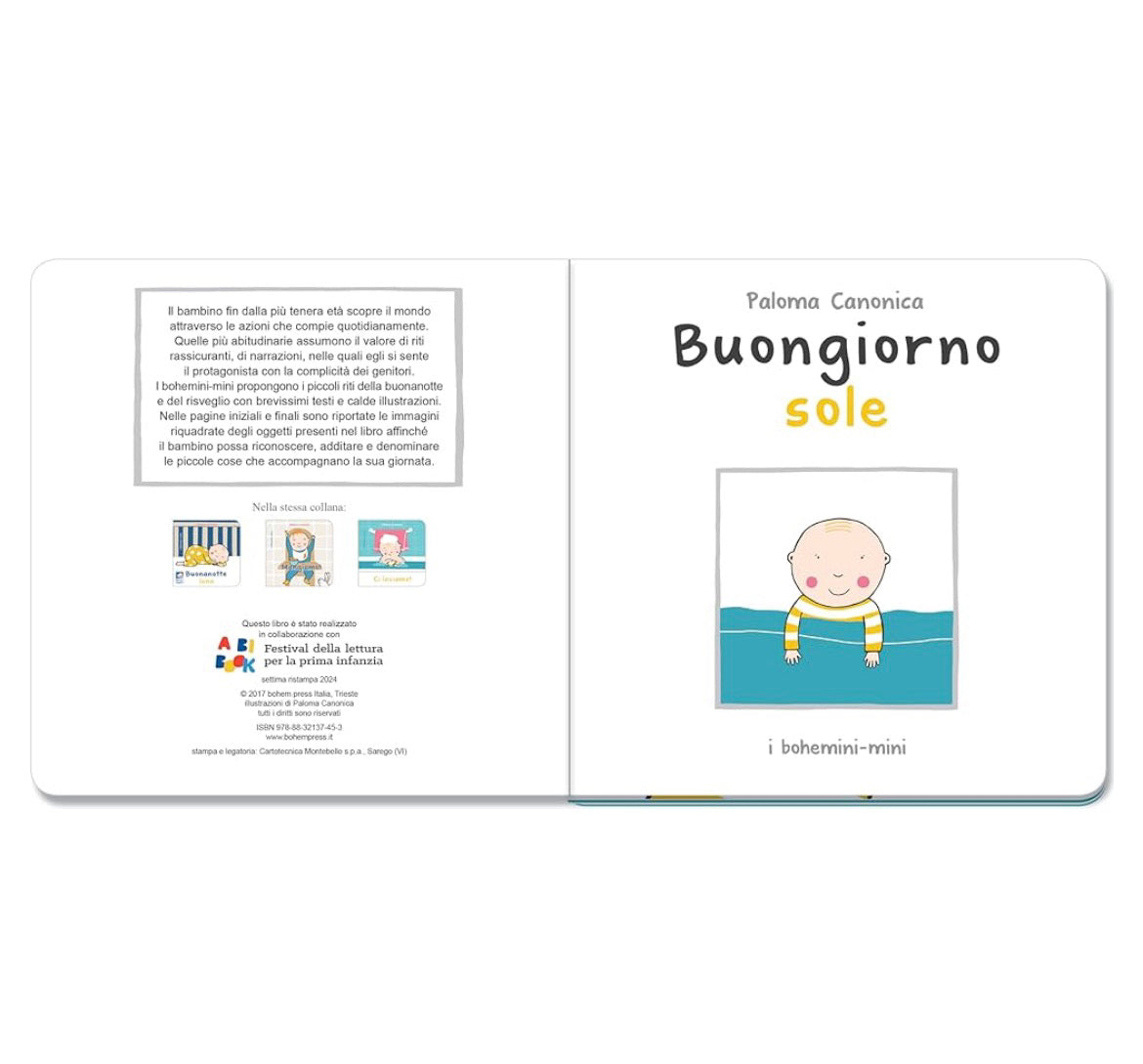 Buongiorno sole (cartonato)