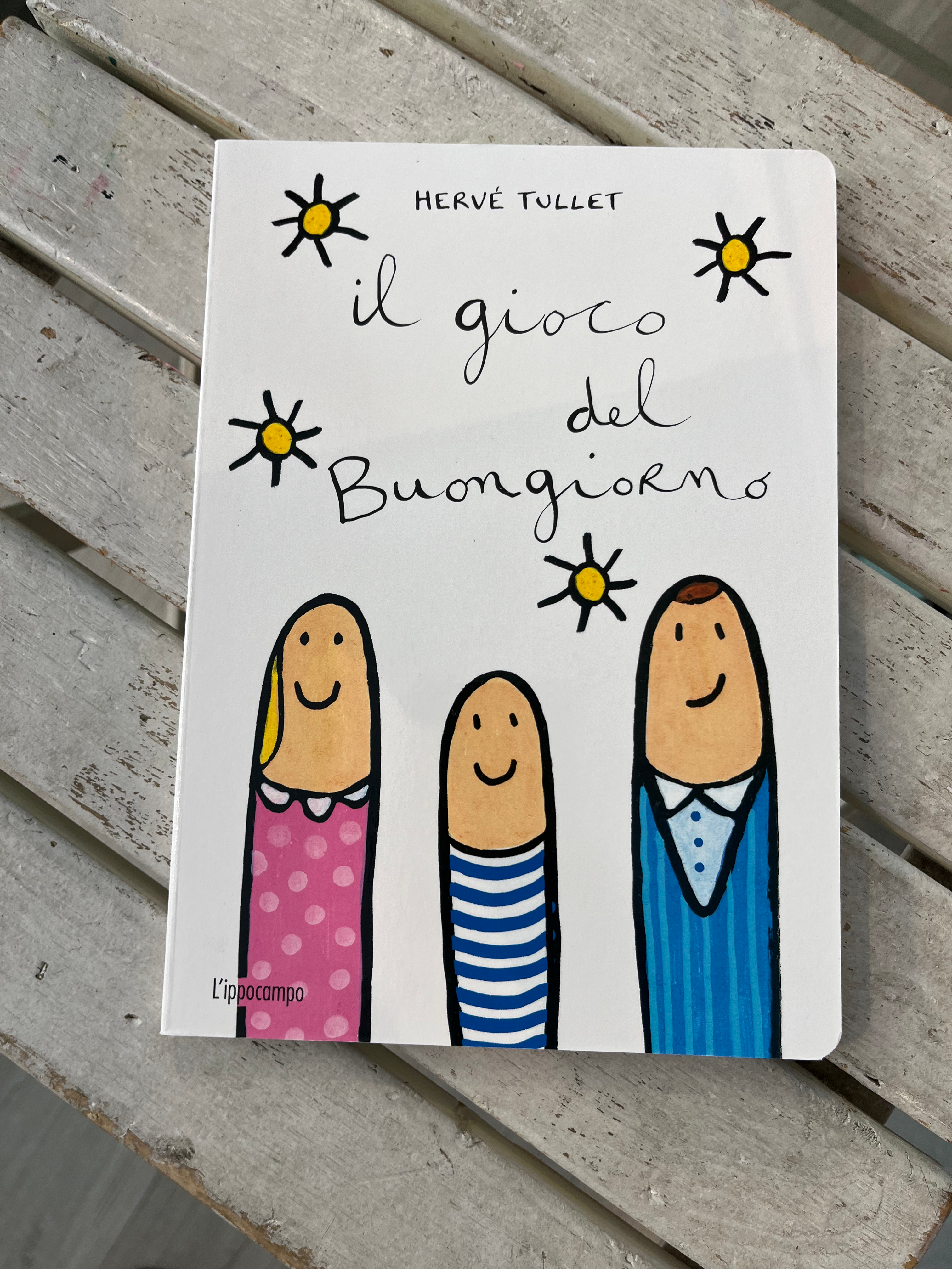 Il gioco del buongiorno herve’ tullet