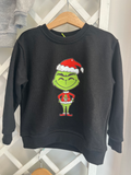 Felpa Natale Grinch
