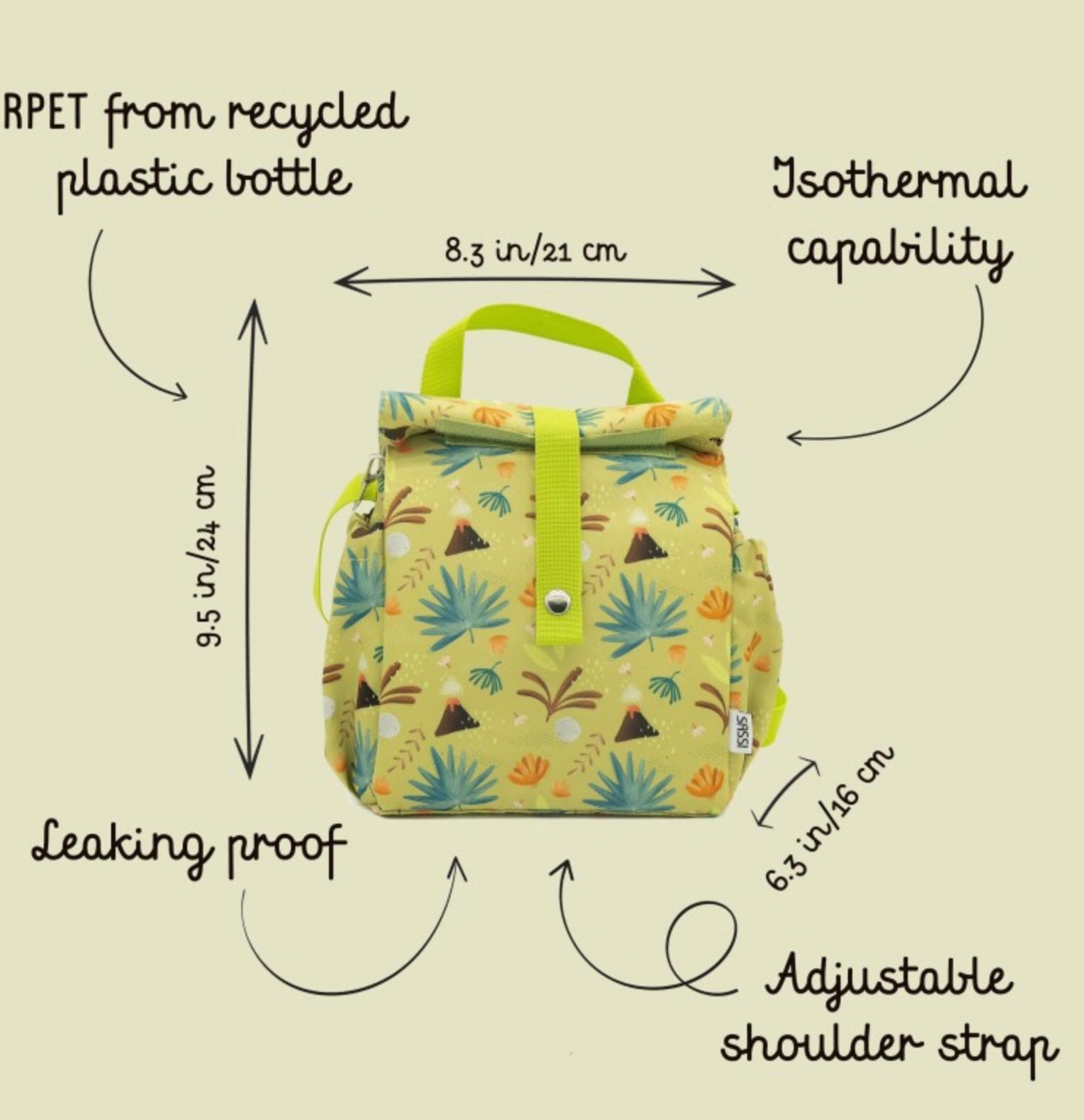 Borsa Porta merenda termica
