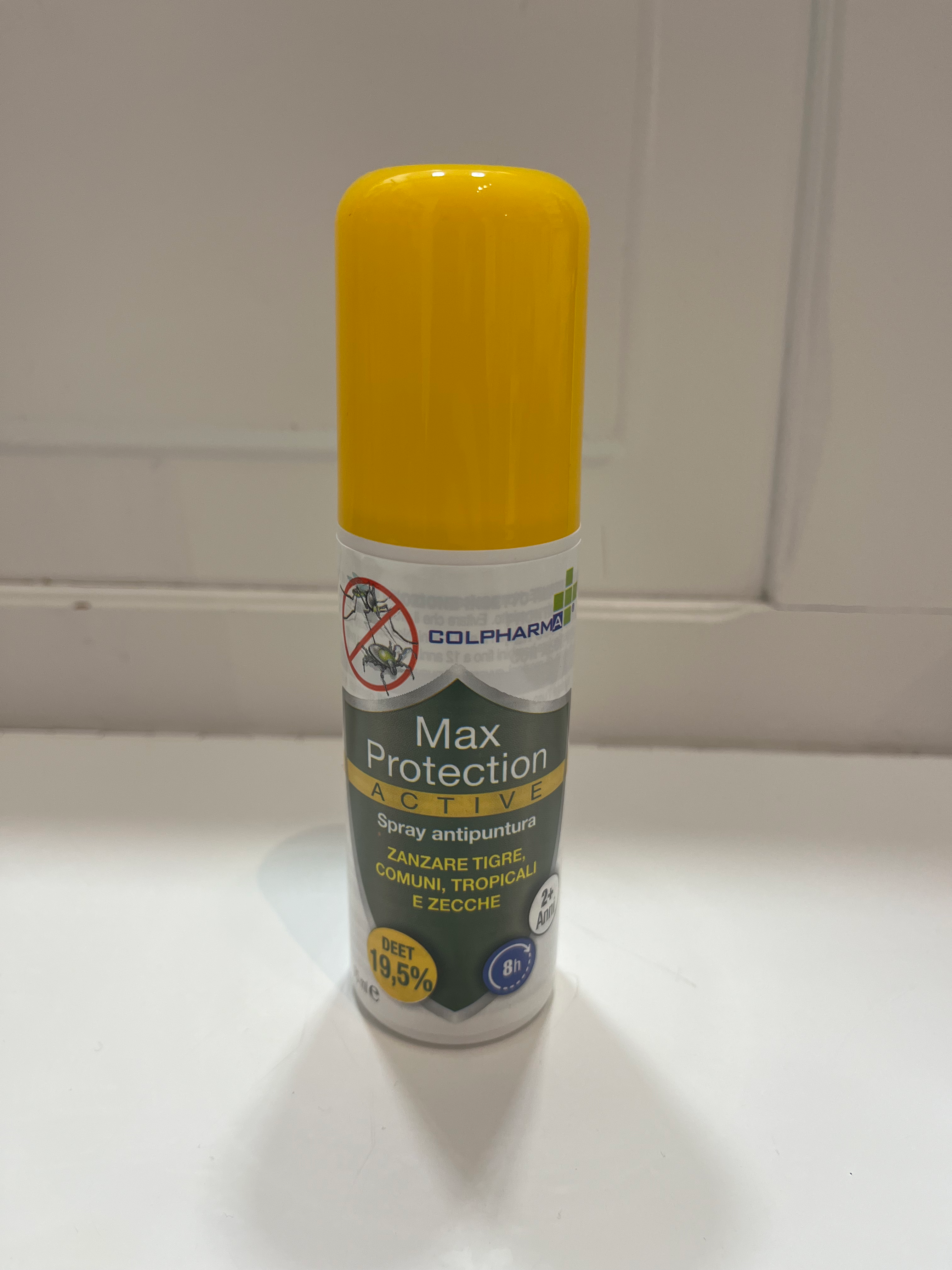 Spray antizanzare max protection zecche e zanzare