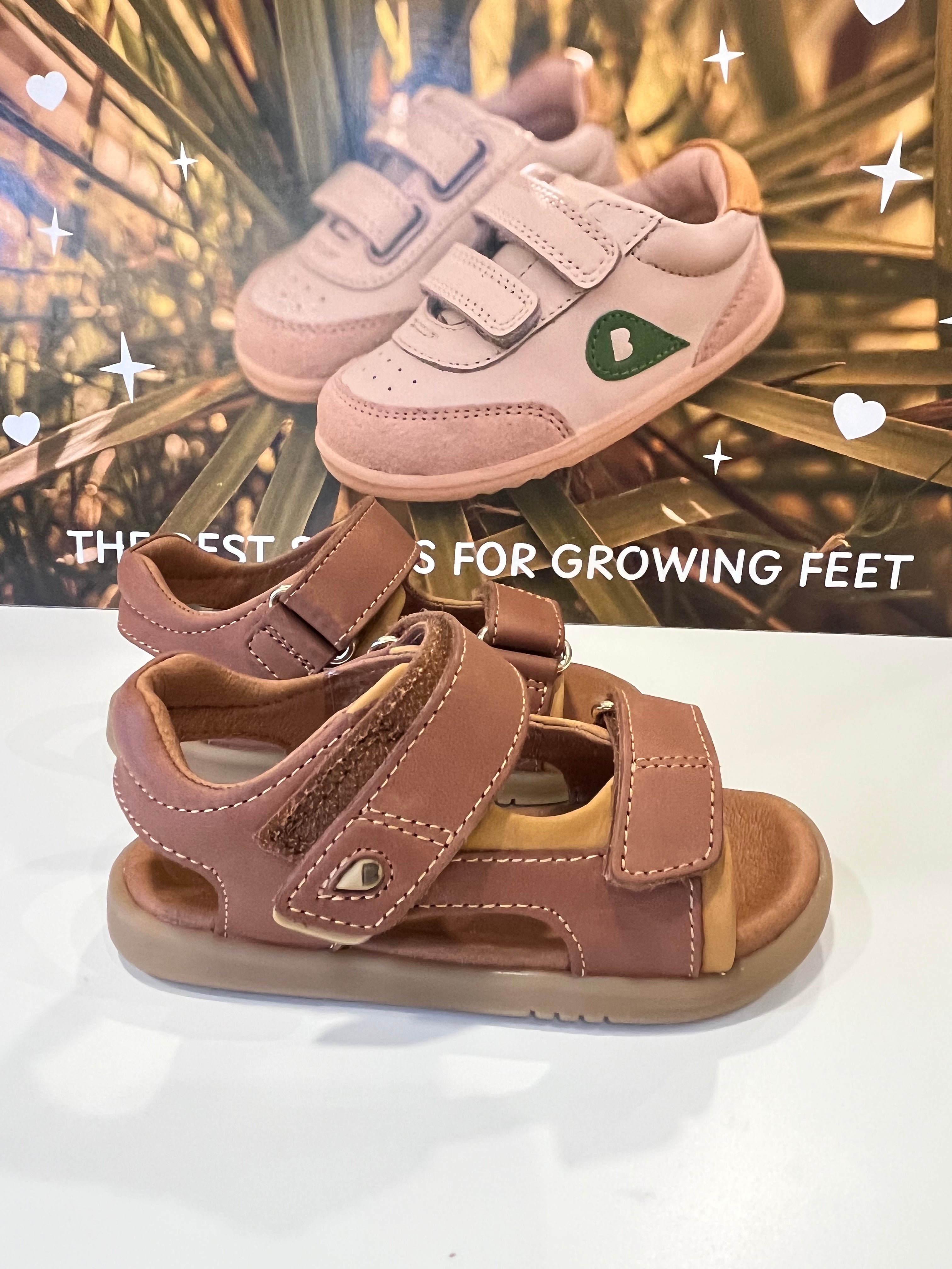 Bobux strand caramel