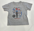 T-shirt riders grigia