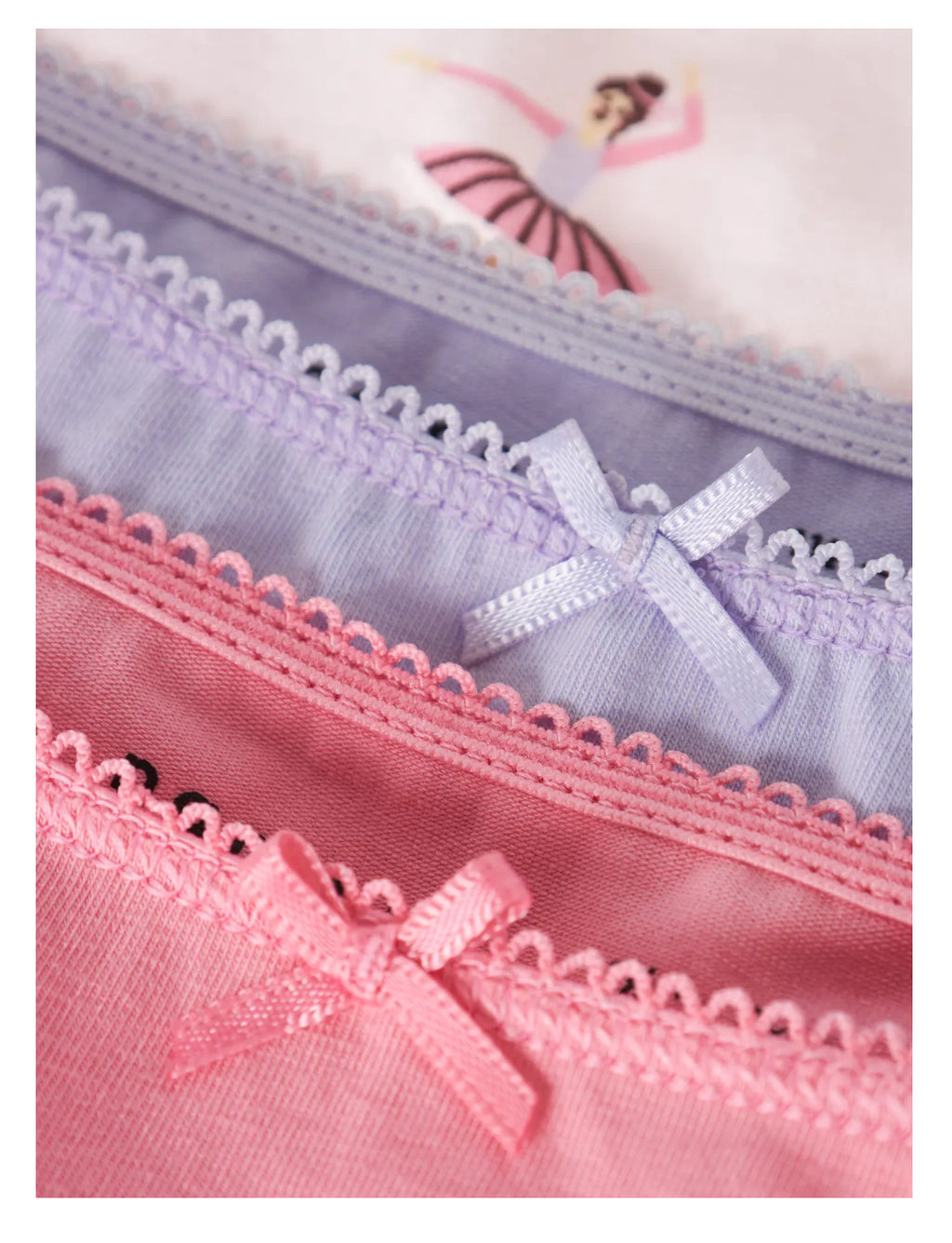 Set 3 pz mutandine ballerina