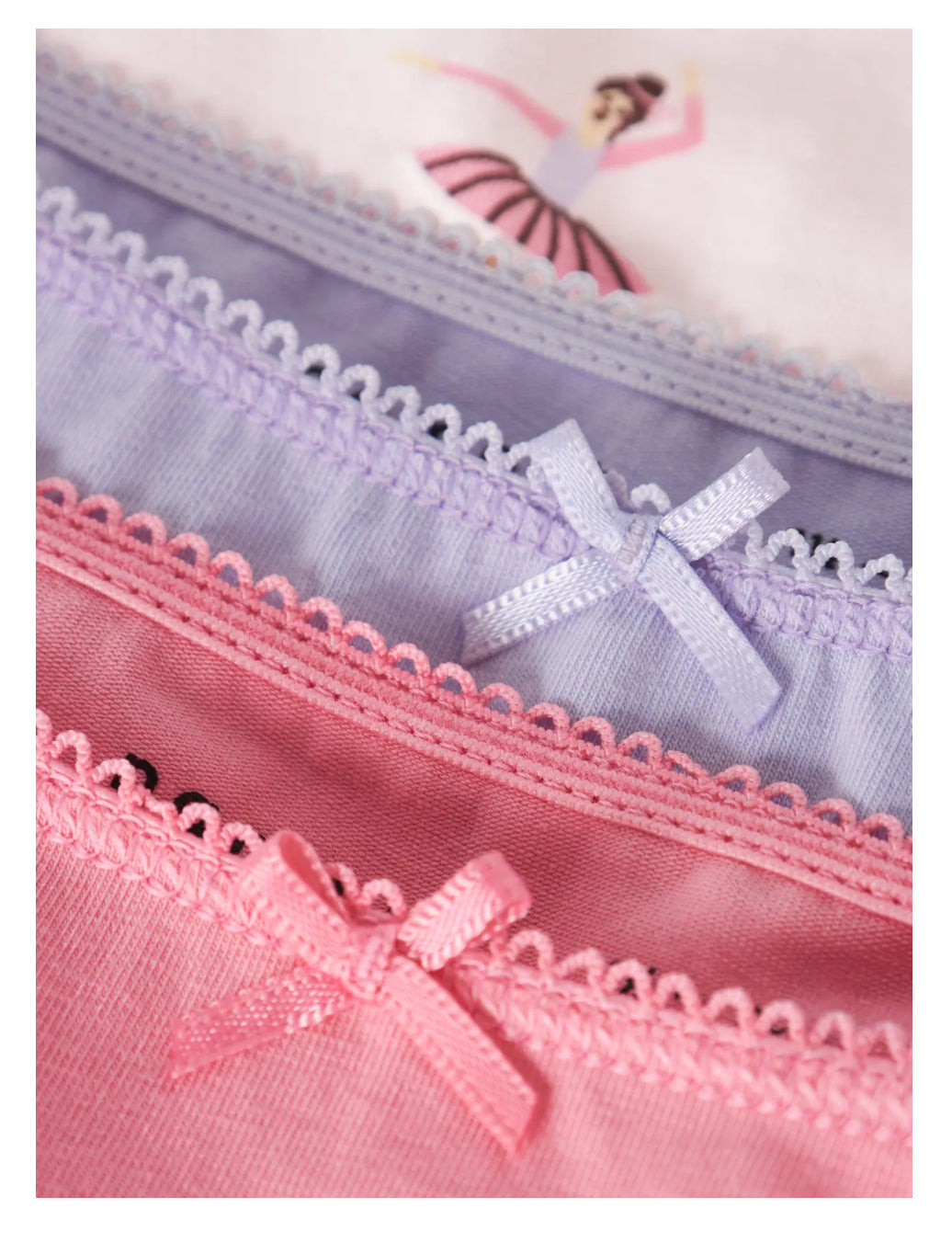 Set 3 pz mutandine ballerina