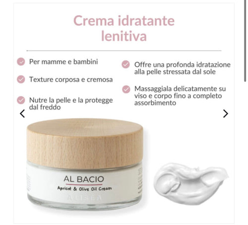 Al bacio crema lenitiva idratante