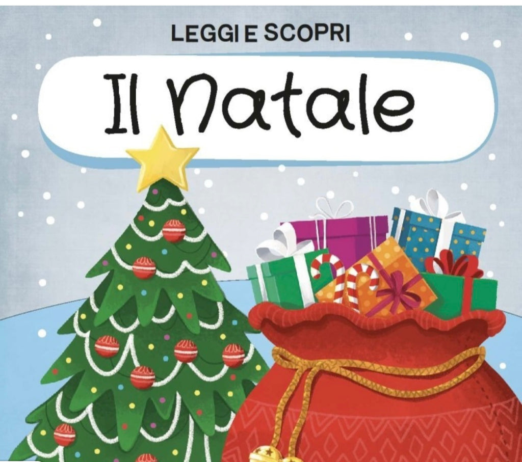 Il Natale , libro + puzzle + 10 figure natalizie   4+