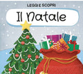 Il Natale , libro + puzzle + 10 figure natalizie   4+