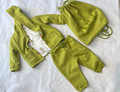 Set back to school verde