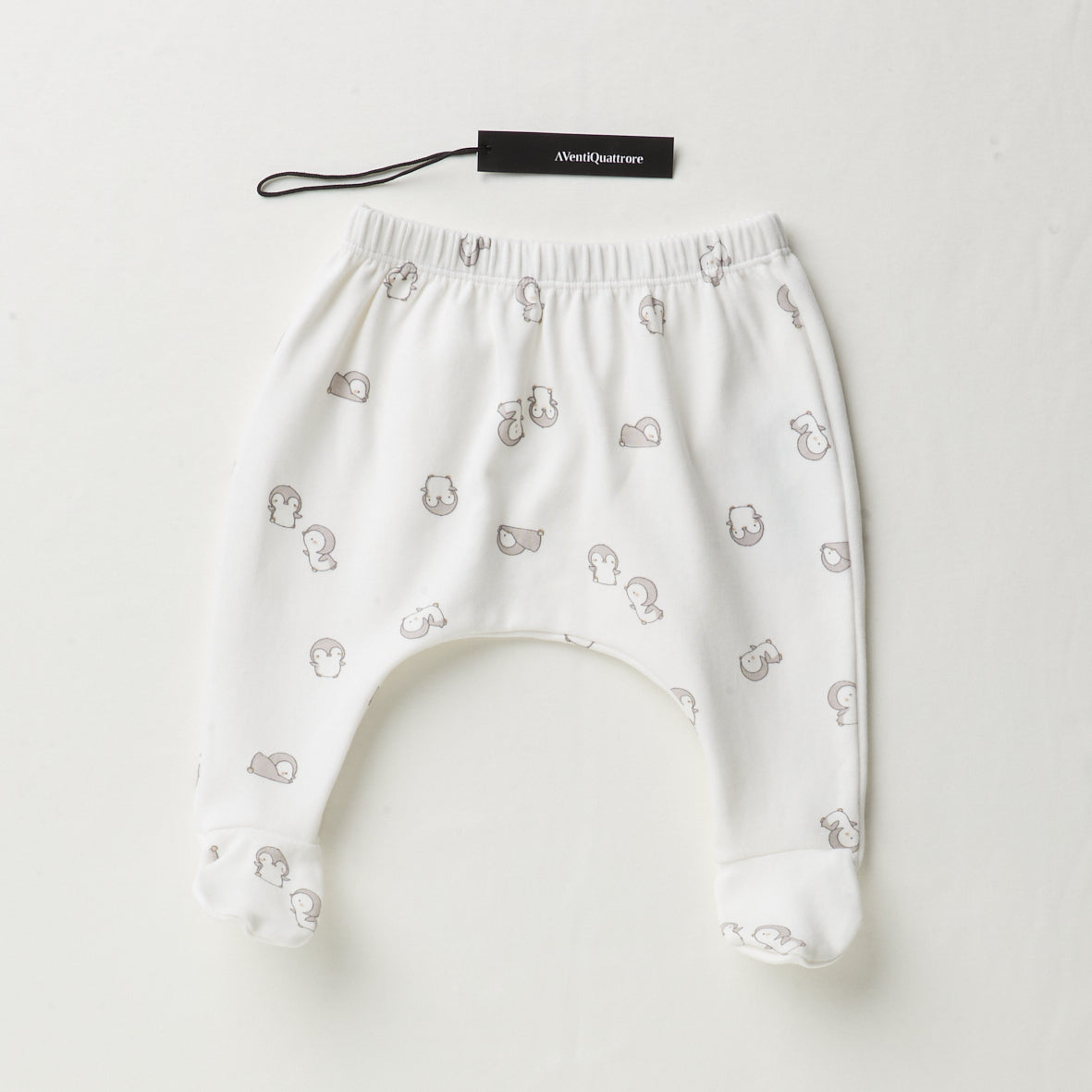 Completo pinguini con piedini
