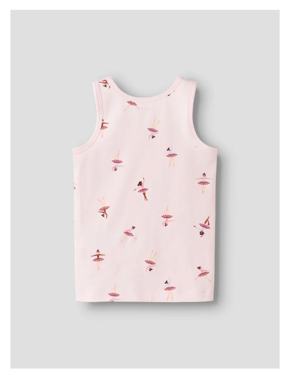 Set 2 Pz canottiere spallina larga ballerina