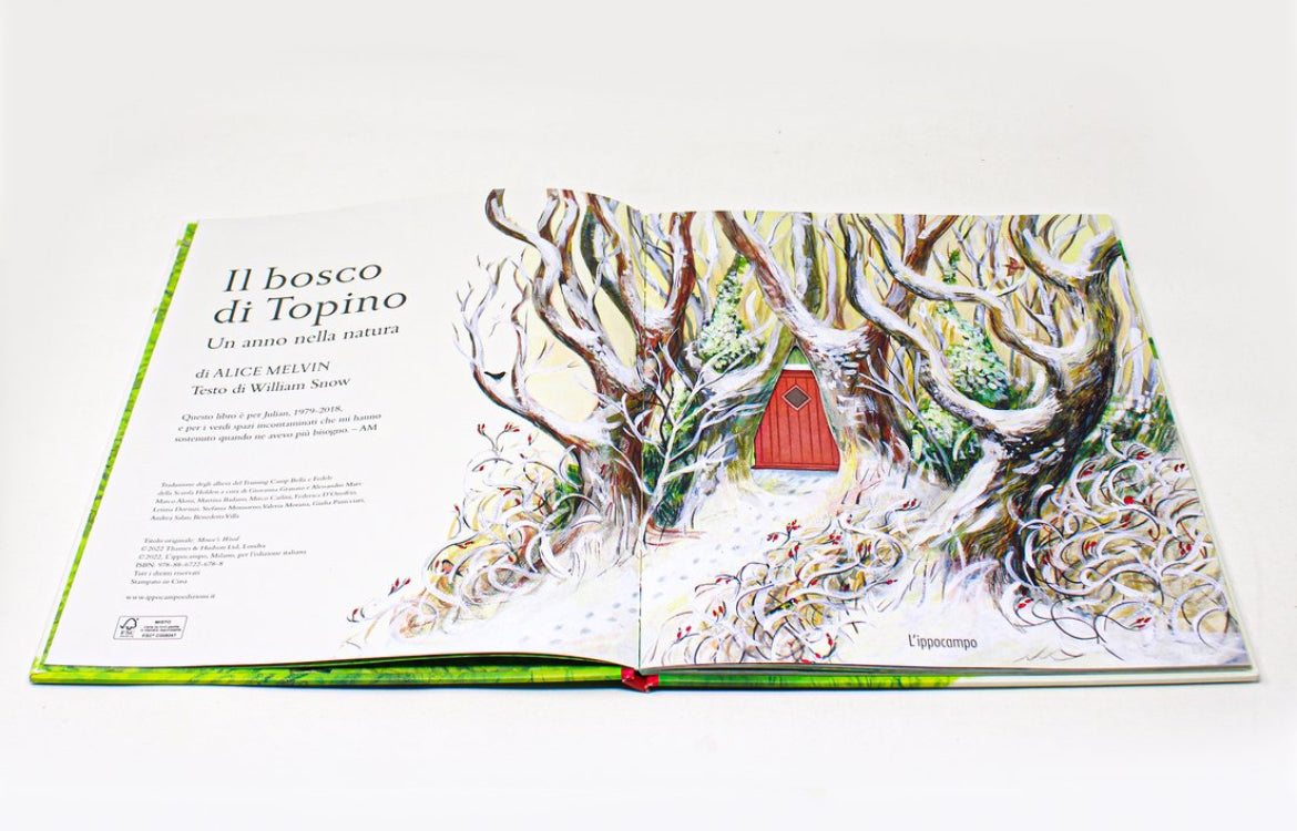 Il bosco di topino