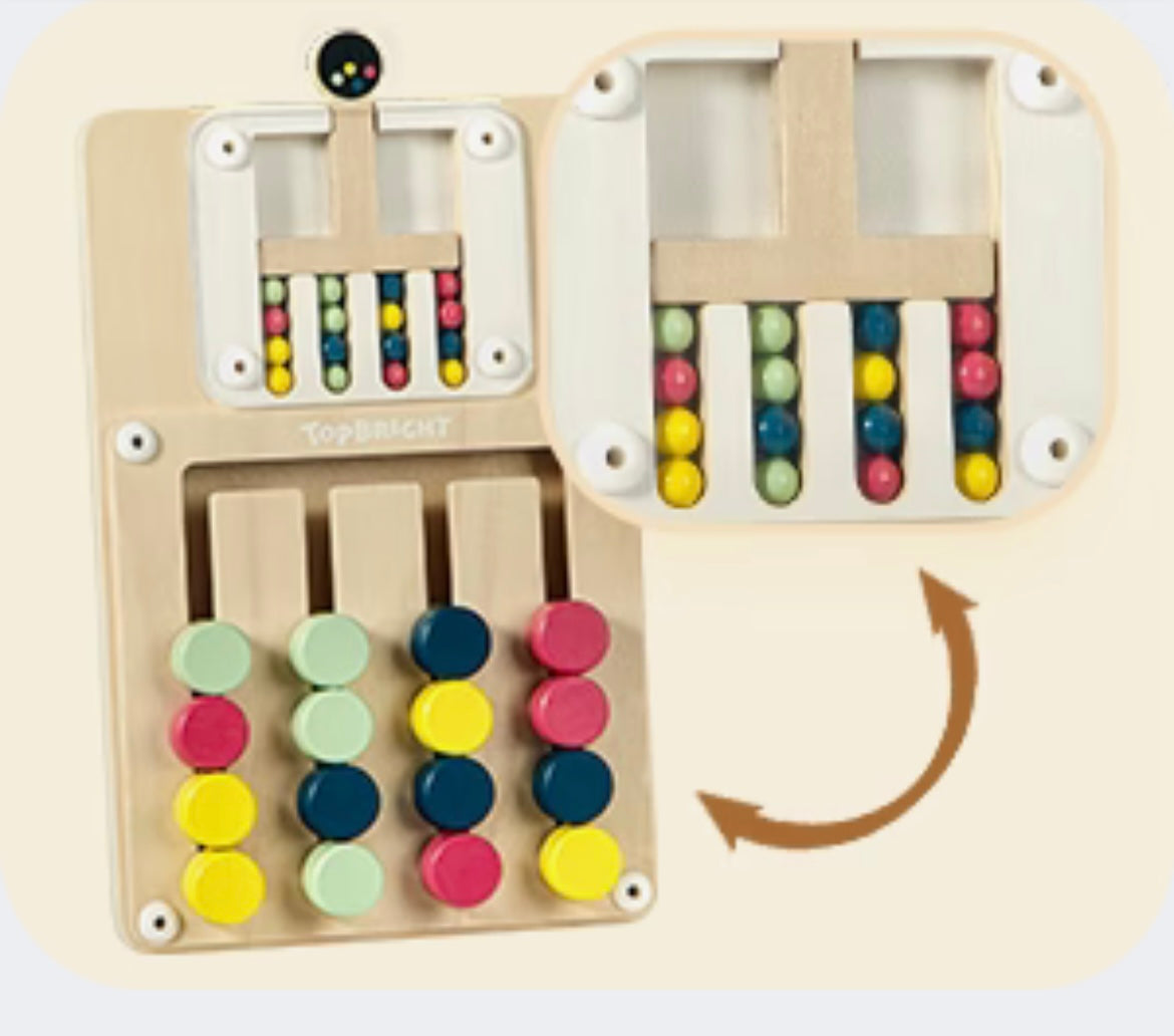La sfida dei colori
