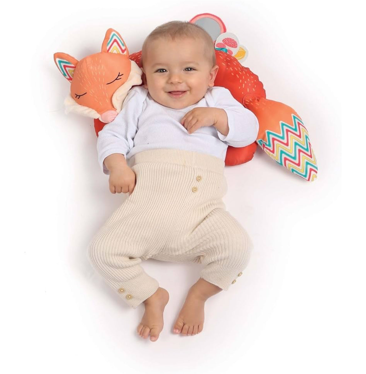 Cuscino colpe tummy time