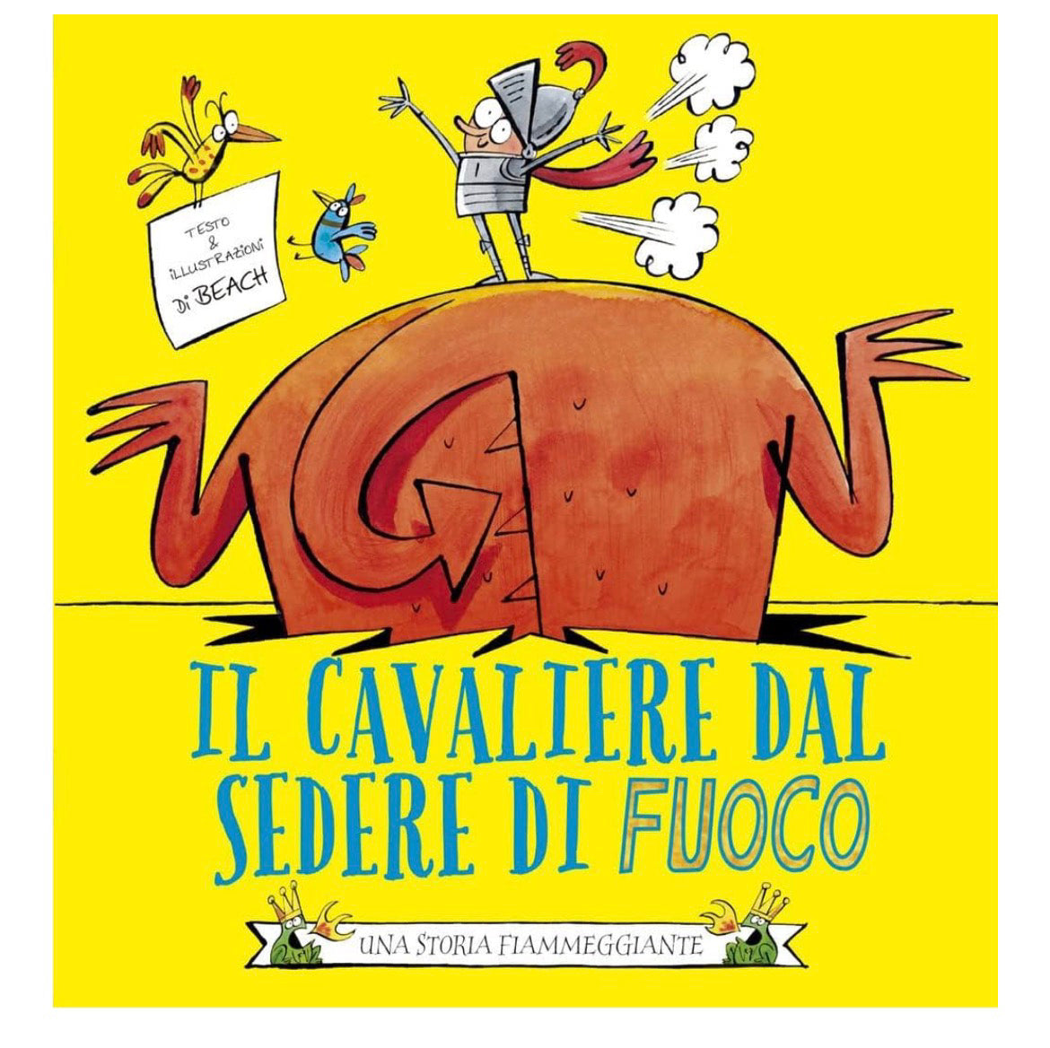 Il cavaliere dal sedere di fuoco