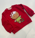 Felpa Natale Pan di zenzero baby