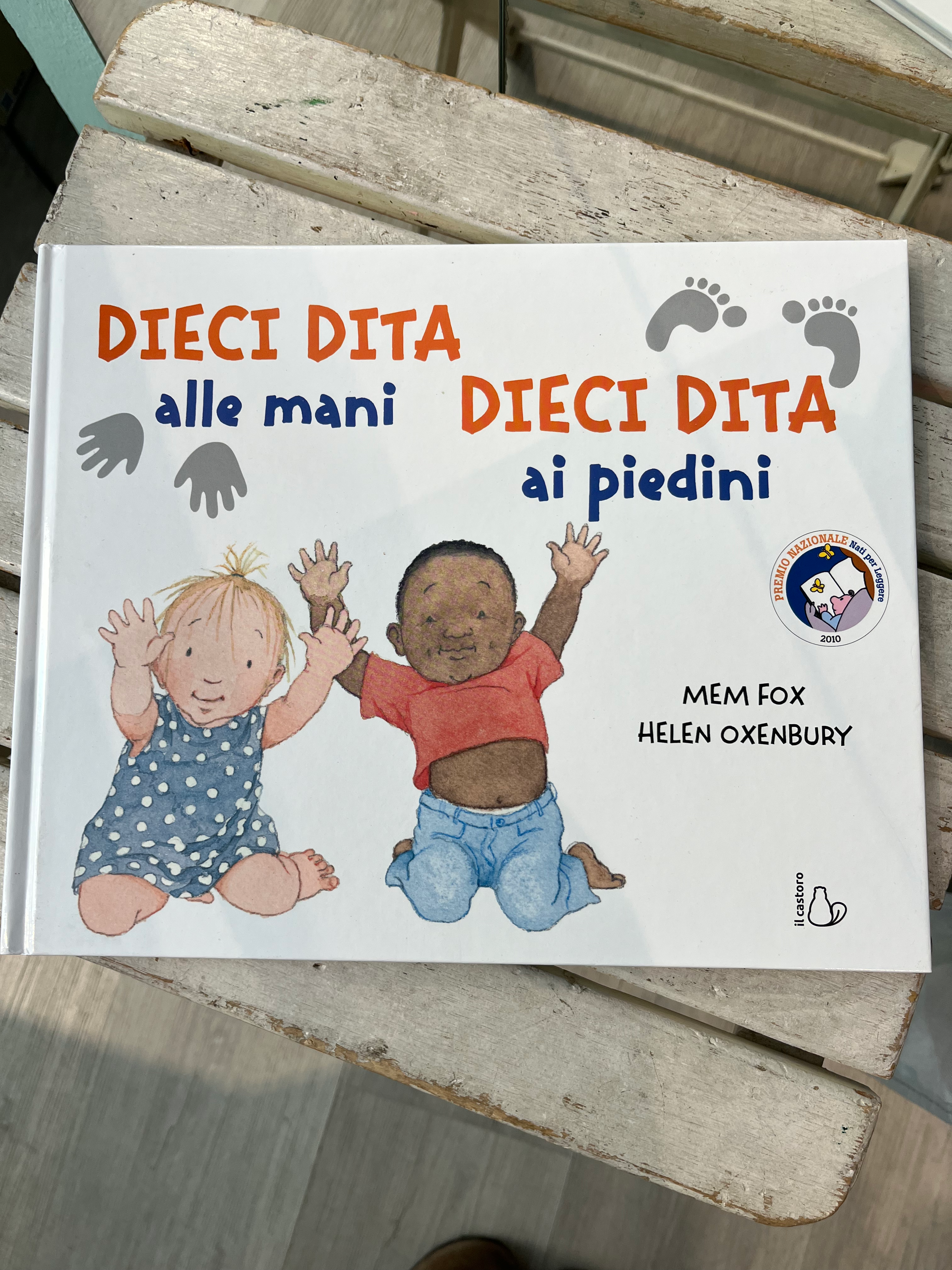 Dieci dita alle mani dieci dita ai piedini