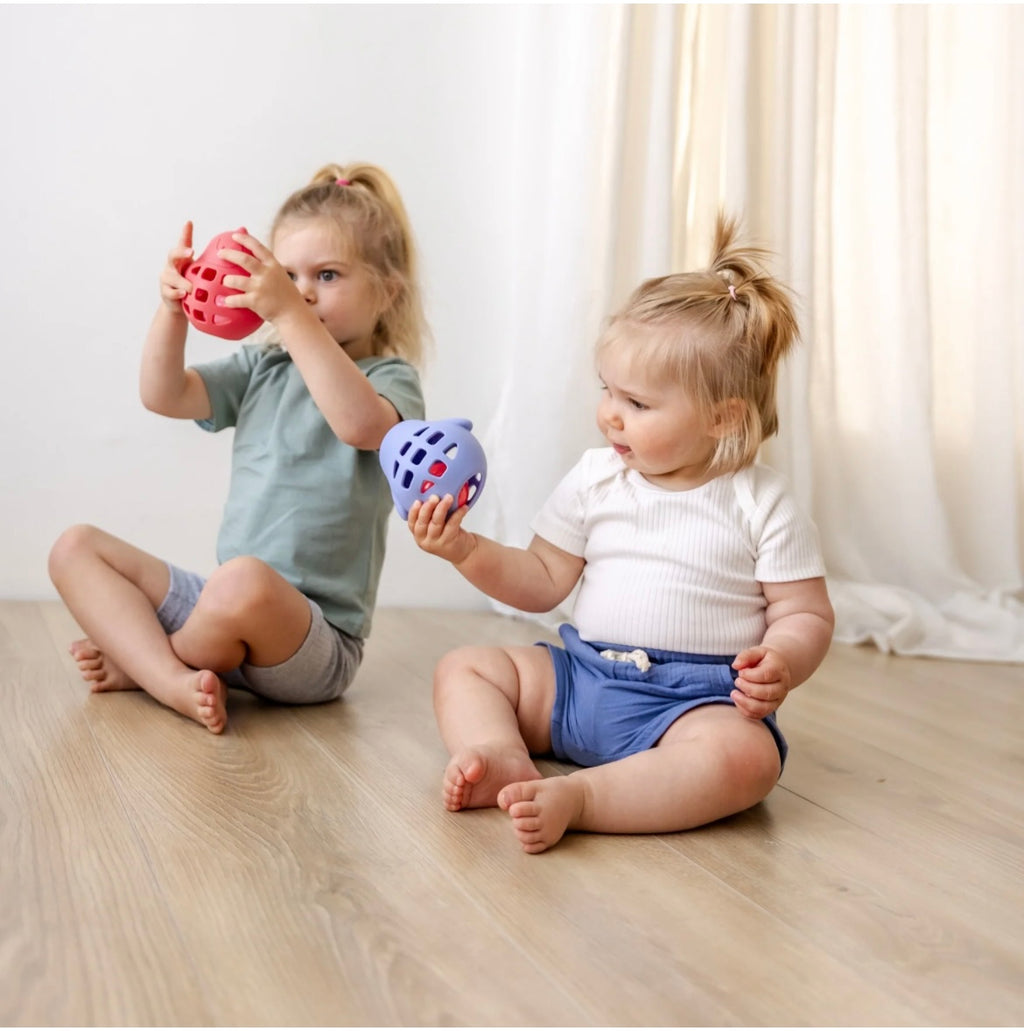 Sonagli in silicone orso e pinguino