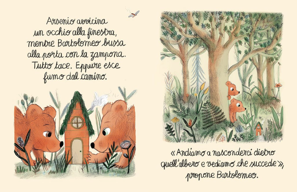 La casetta piccola piccola