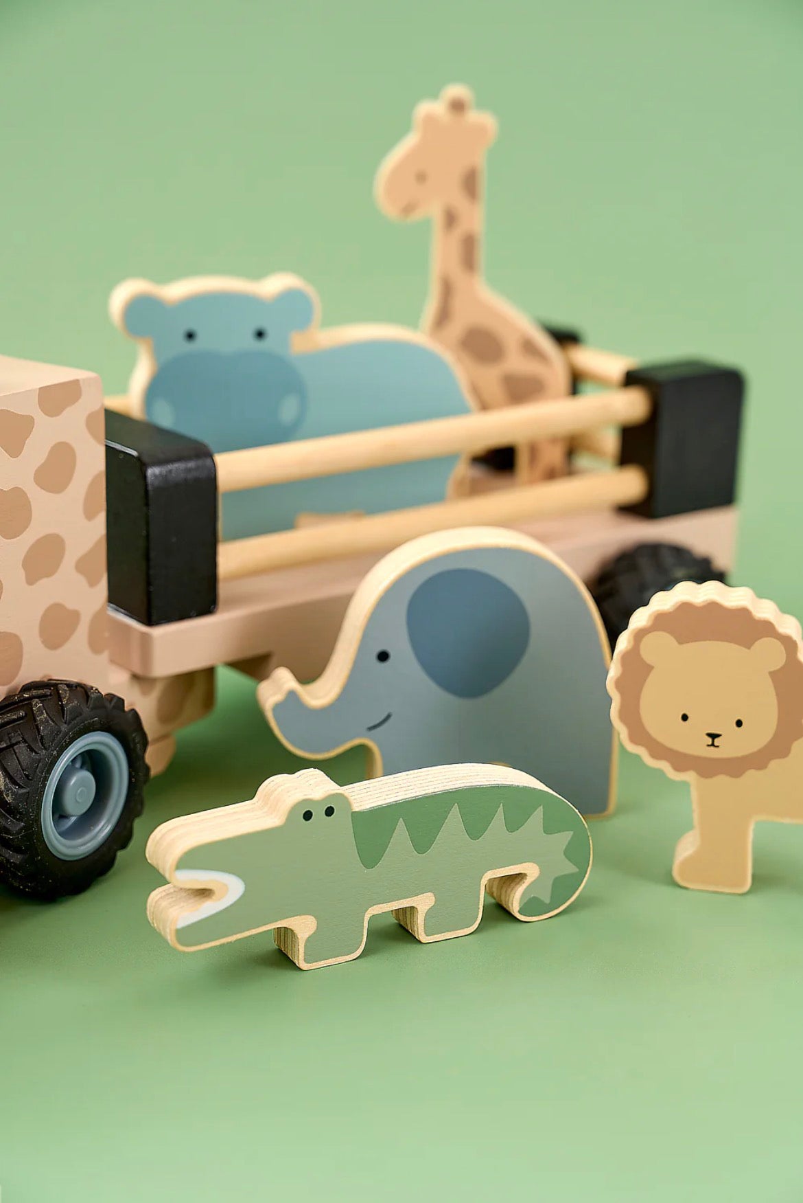 Camion safari