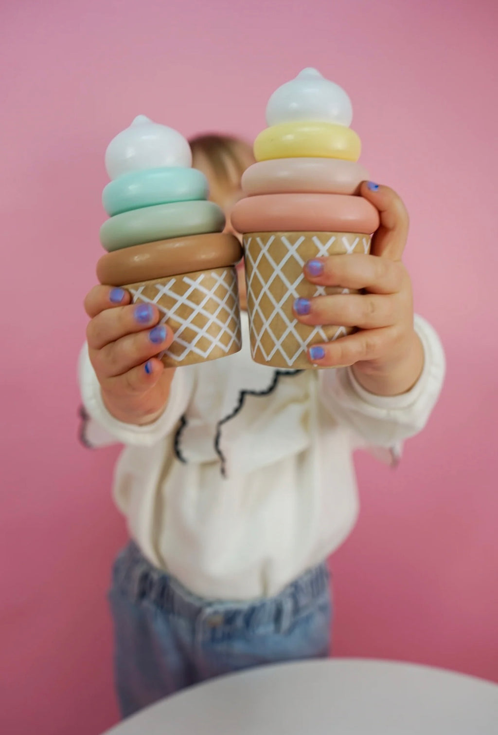 Impilature a gelato