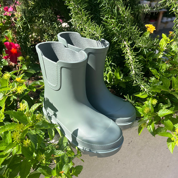 Stivaletto in gomma Tokyo Igor shoes verde