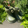 Stivaletto in gomma Igor shoes verde