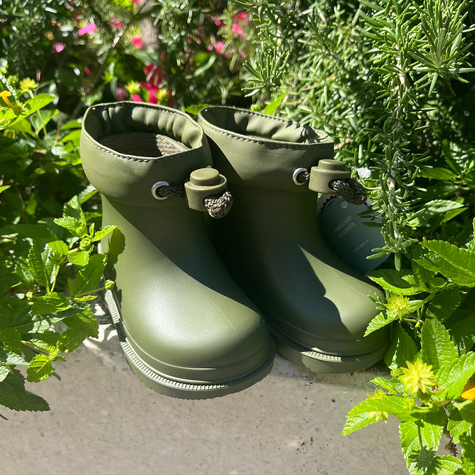 Stivaletto in gomma Igor shoes verde
