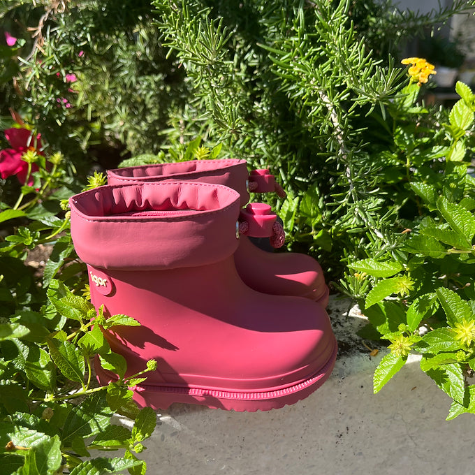 Stivaletto in gomma Igor shoes lampone