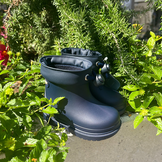 Stivaletto in gomma Igor shoes navy
