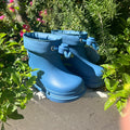 Stivaletto in gomma Igor shoes azzurro