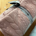 Coperta trecce 70x90 cm