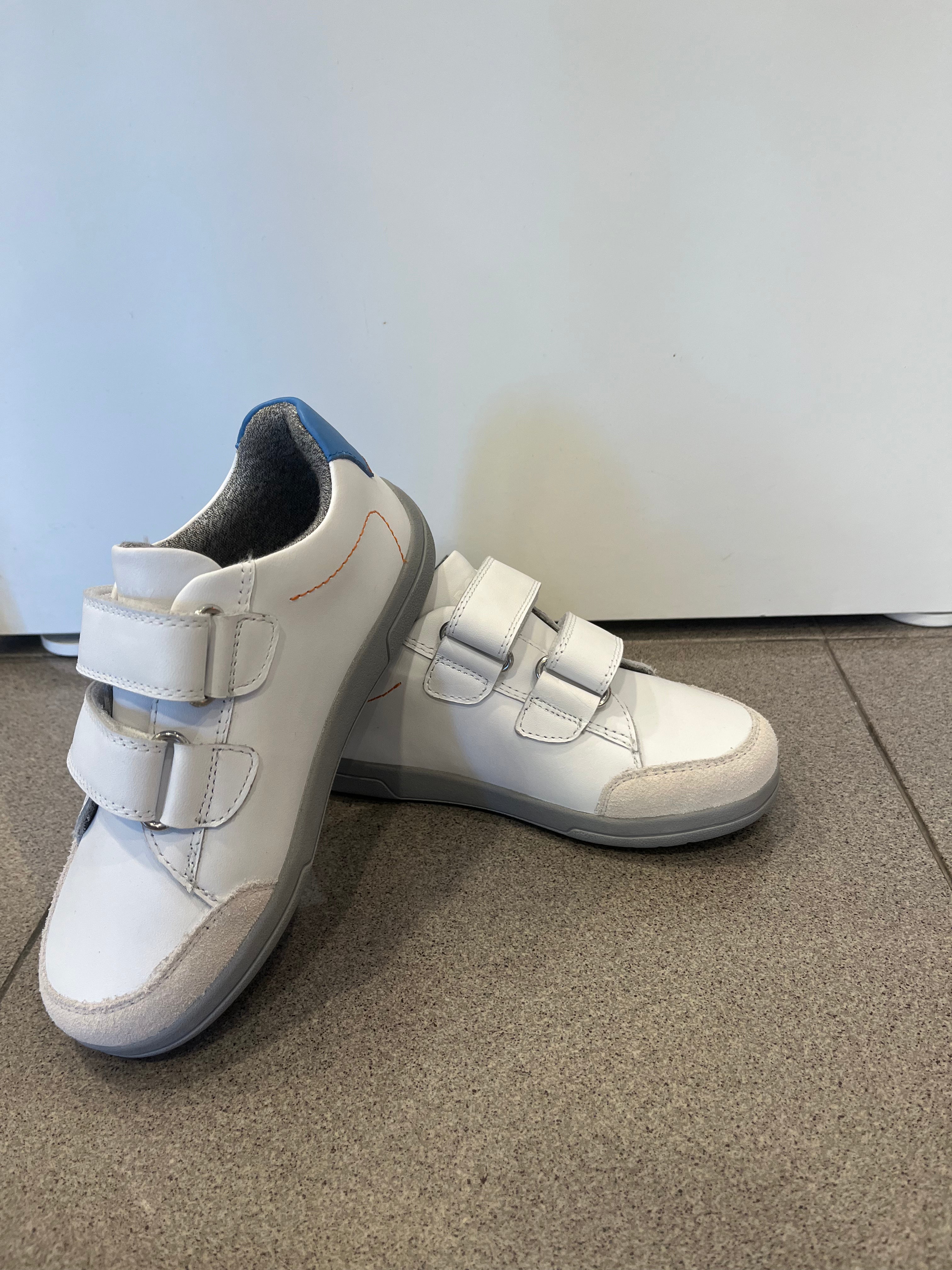 bobux kid plus blaze-bq white azure