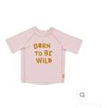 t-shirt anti uv rosa