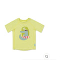 t-shirt anti uv coccodrillo
