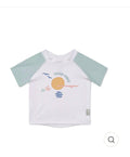 t-shirt anti uv mare