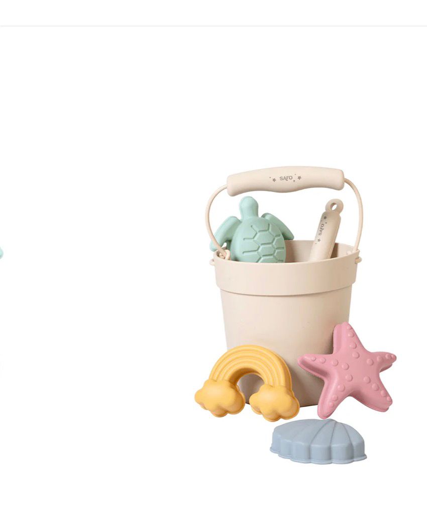 set spiaggia in silicone alimentare