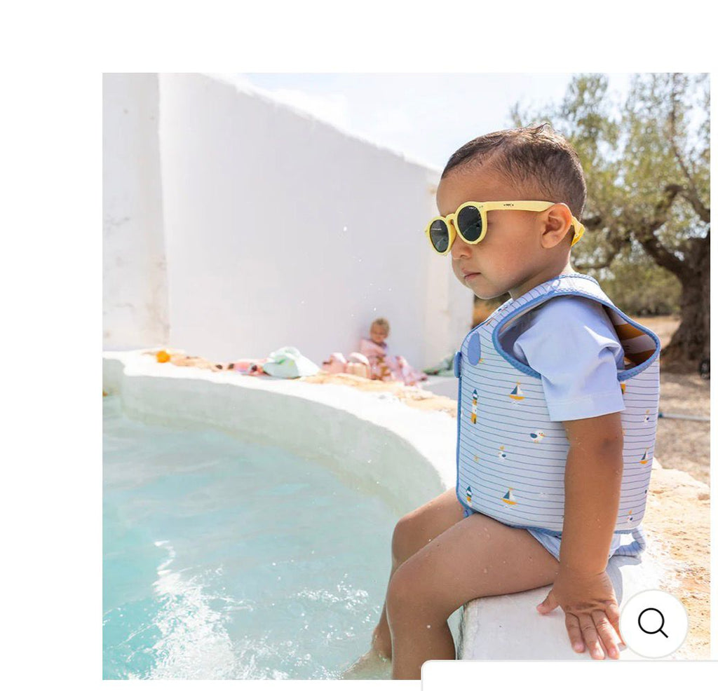 giubbotto apprendimento azzurro