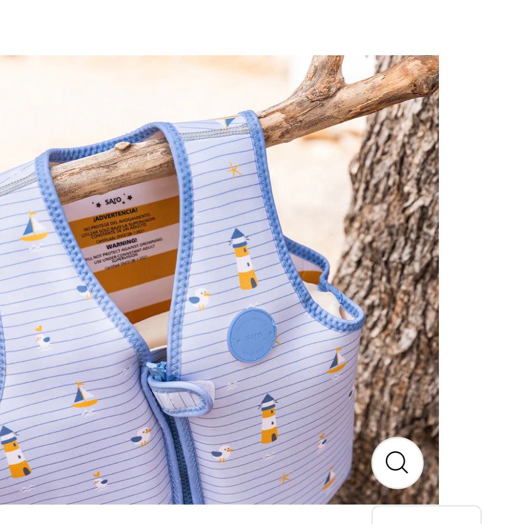 giubbotto apprendimento azzurro