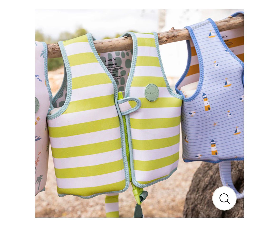 giubbotto galleggiante apprendimento coccodrillo