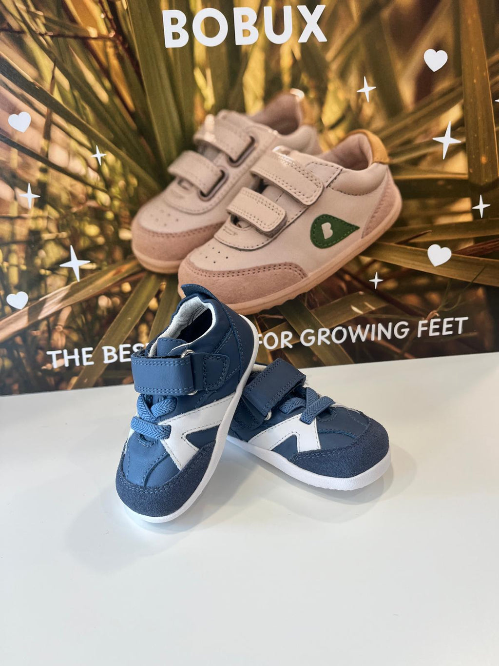 Bobux Explorer chase vintage indigo