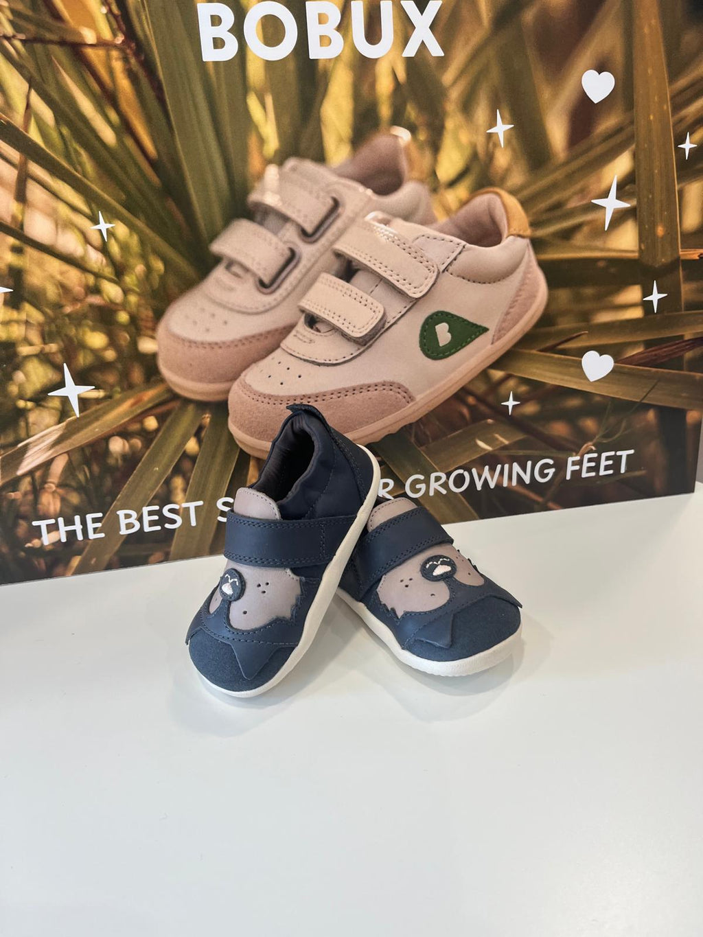 Bobux Explorer critters navy