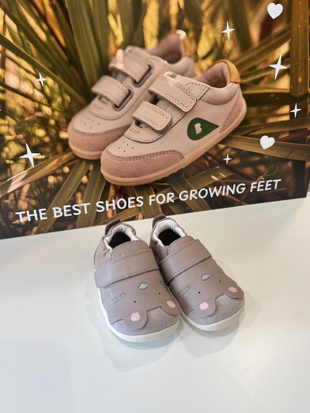 Bobux Explorer critters taupe