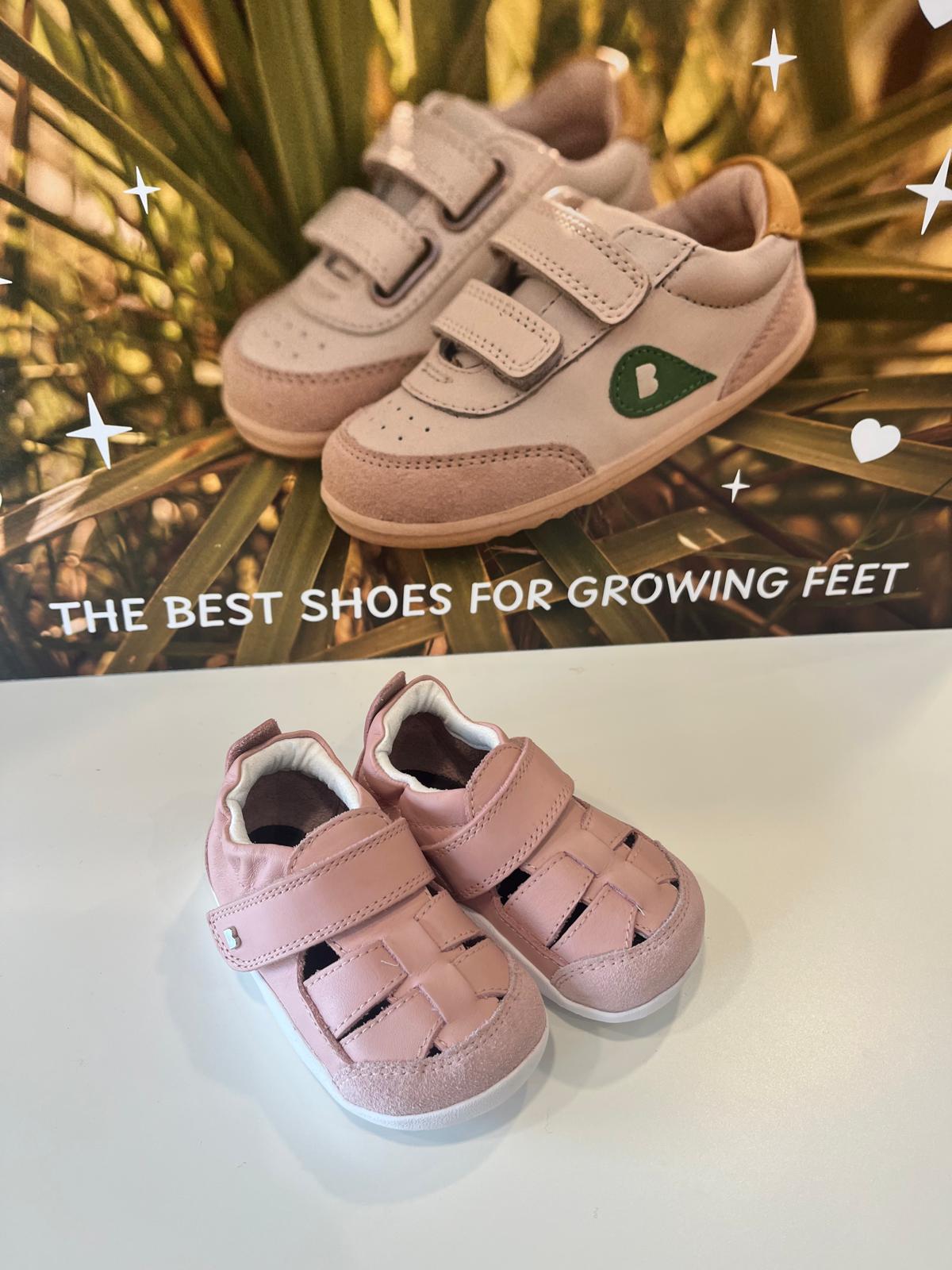Bobux Explorer Maris ballet pink