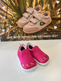 Bobux Explorer scamp organic go rose violet
