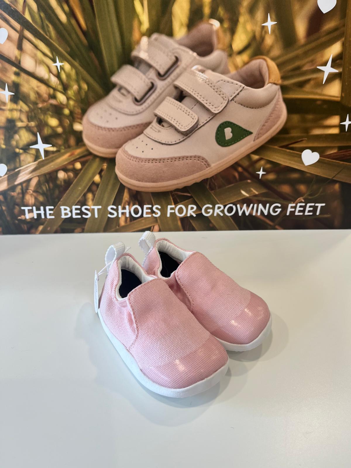 Bobux Explorer scamp organic pink