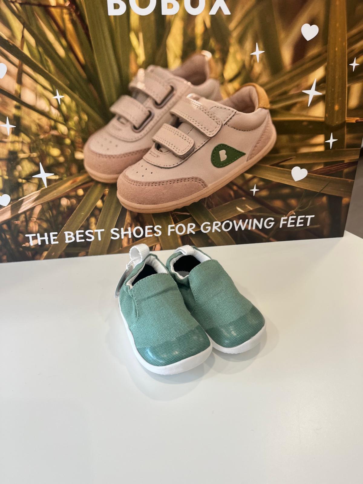 Bobux Explorer scamp organic green